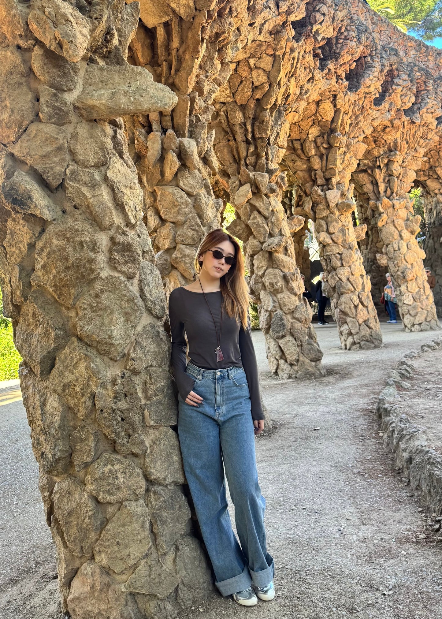 High waisted Denim