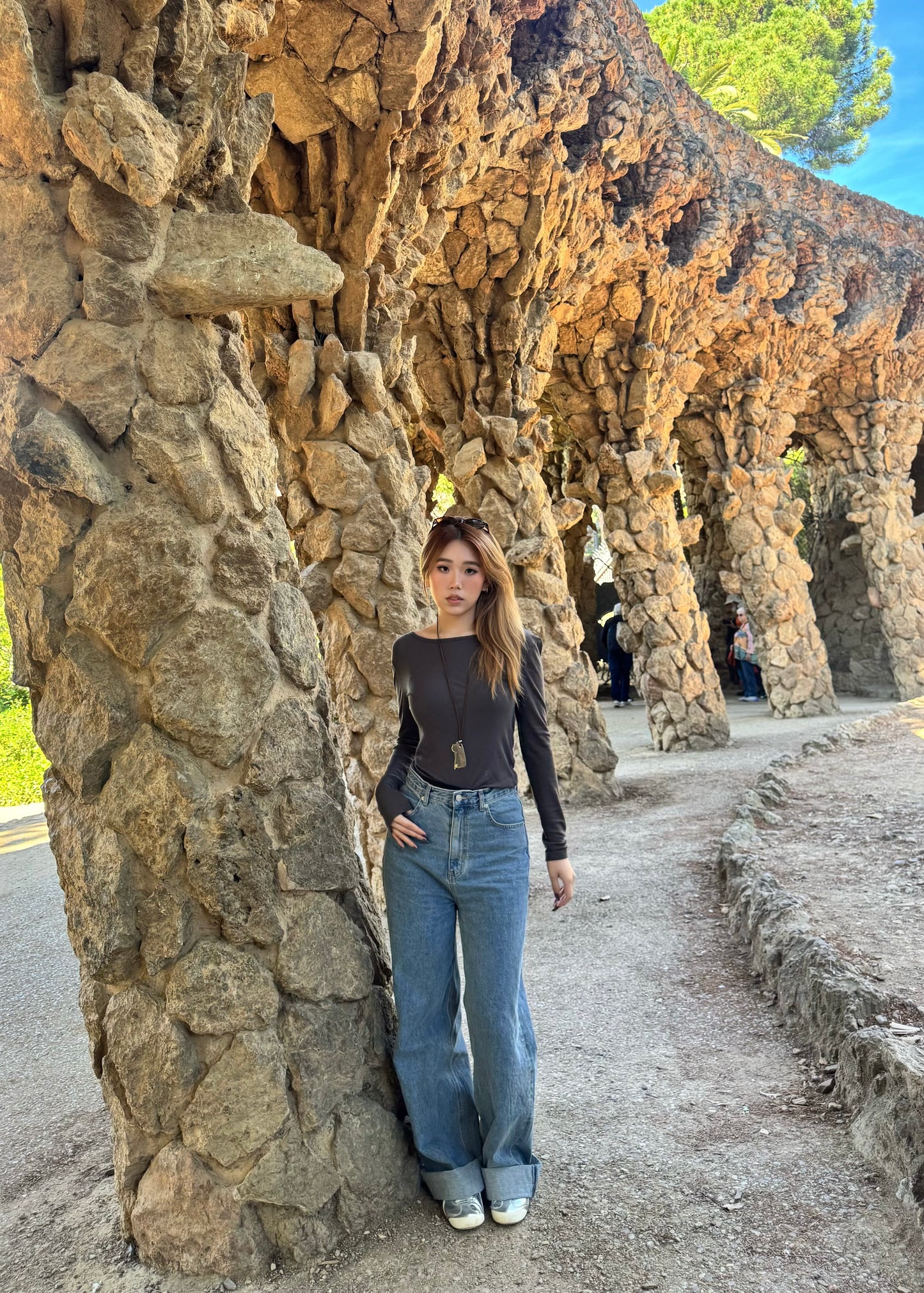 High waisted Denim