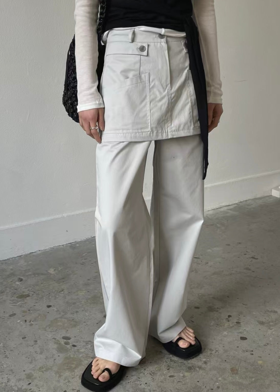 Skirt pants