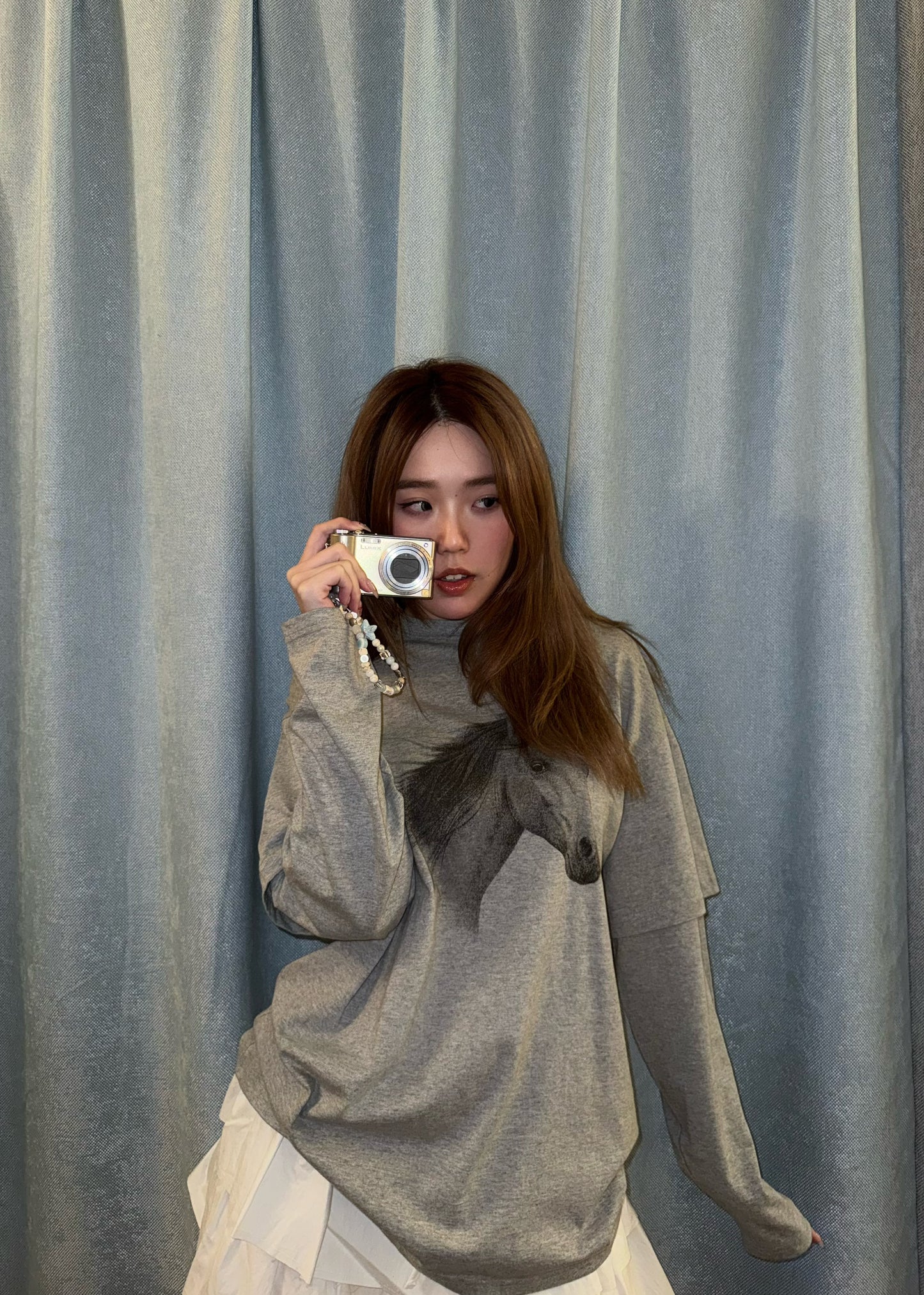 Horse Print Tee