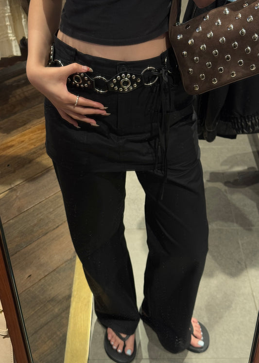 Skirt pants